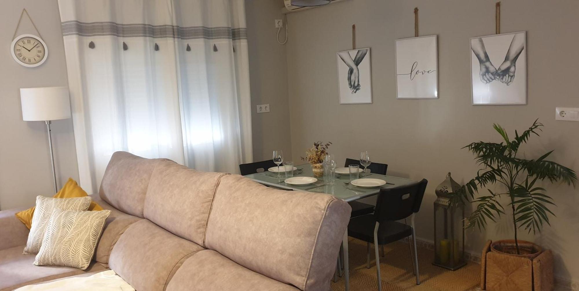 El Puerto de Mazarrón Acogedor Apartamento De Playa מראה חיצוני תמונה