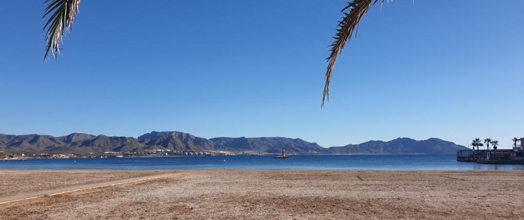El Puerto de Mazarrón Acogedor Apartamento De Playa מראה חיצוני תמונה