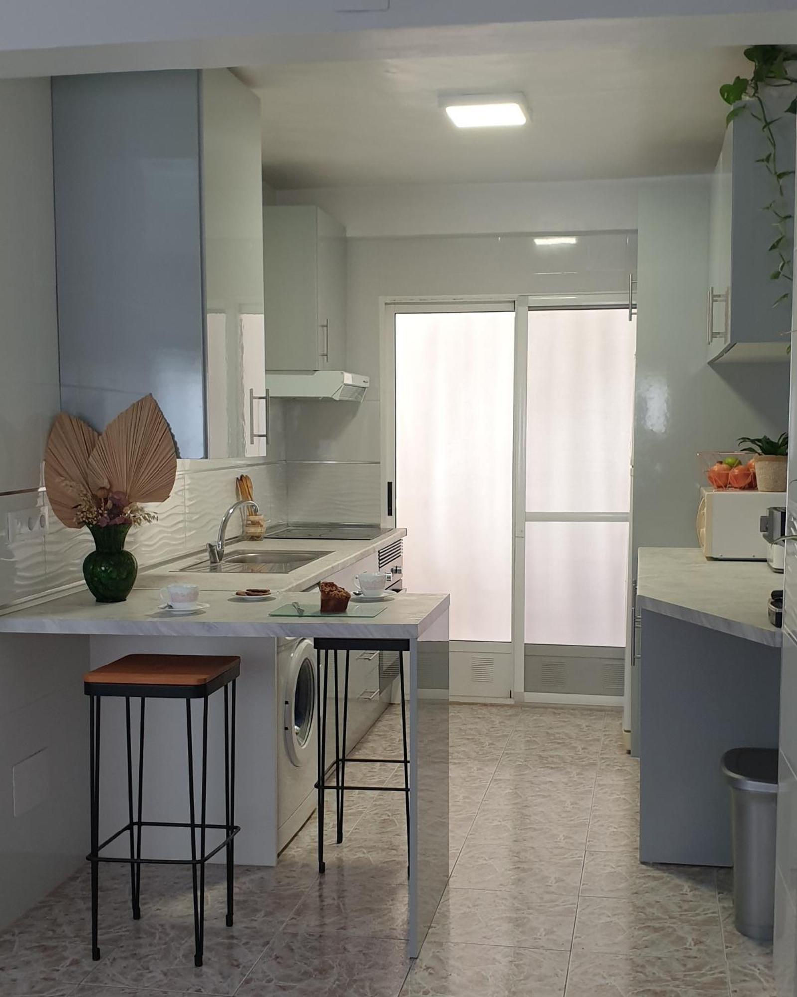 El Puerto de Mazarrón Acogedor Apartamento De Playa מראה חיצוני תמונה