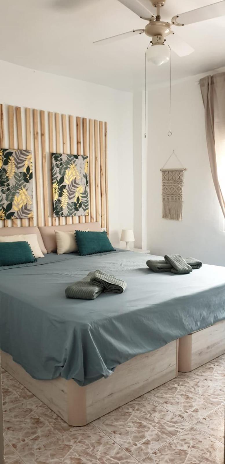 El Puerto de Mazarrón Acogedor Apartamento De Playa מראה חיצוני תמונה